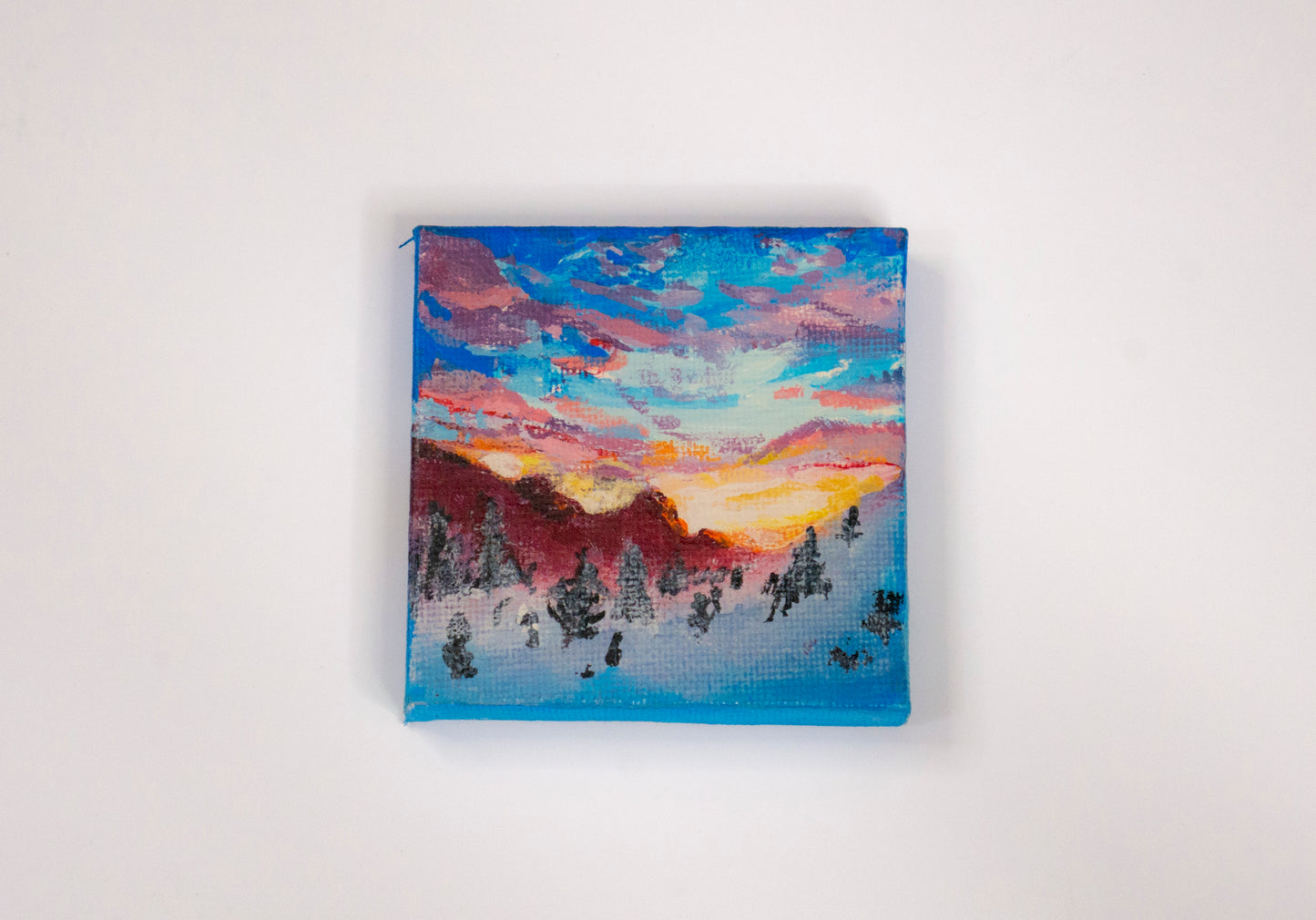 A Tiny Mountain Valley Original Artwork