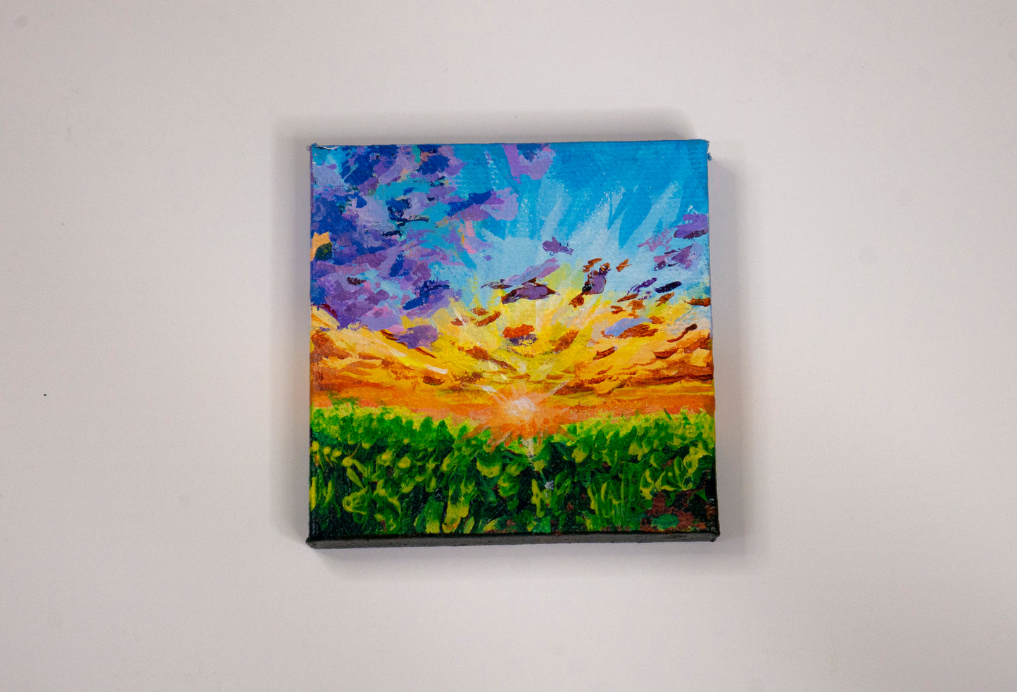 A Tiny Farm Field Original Artwork