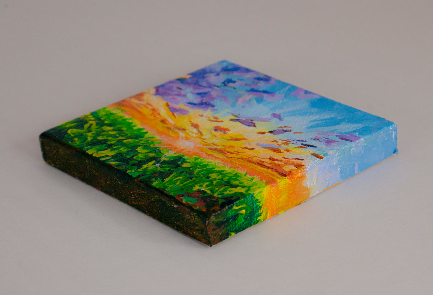 A Tiny Farm Field Original Artwork