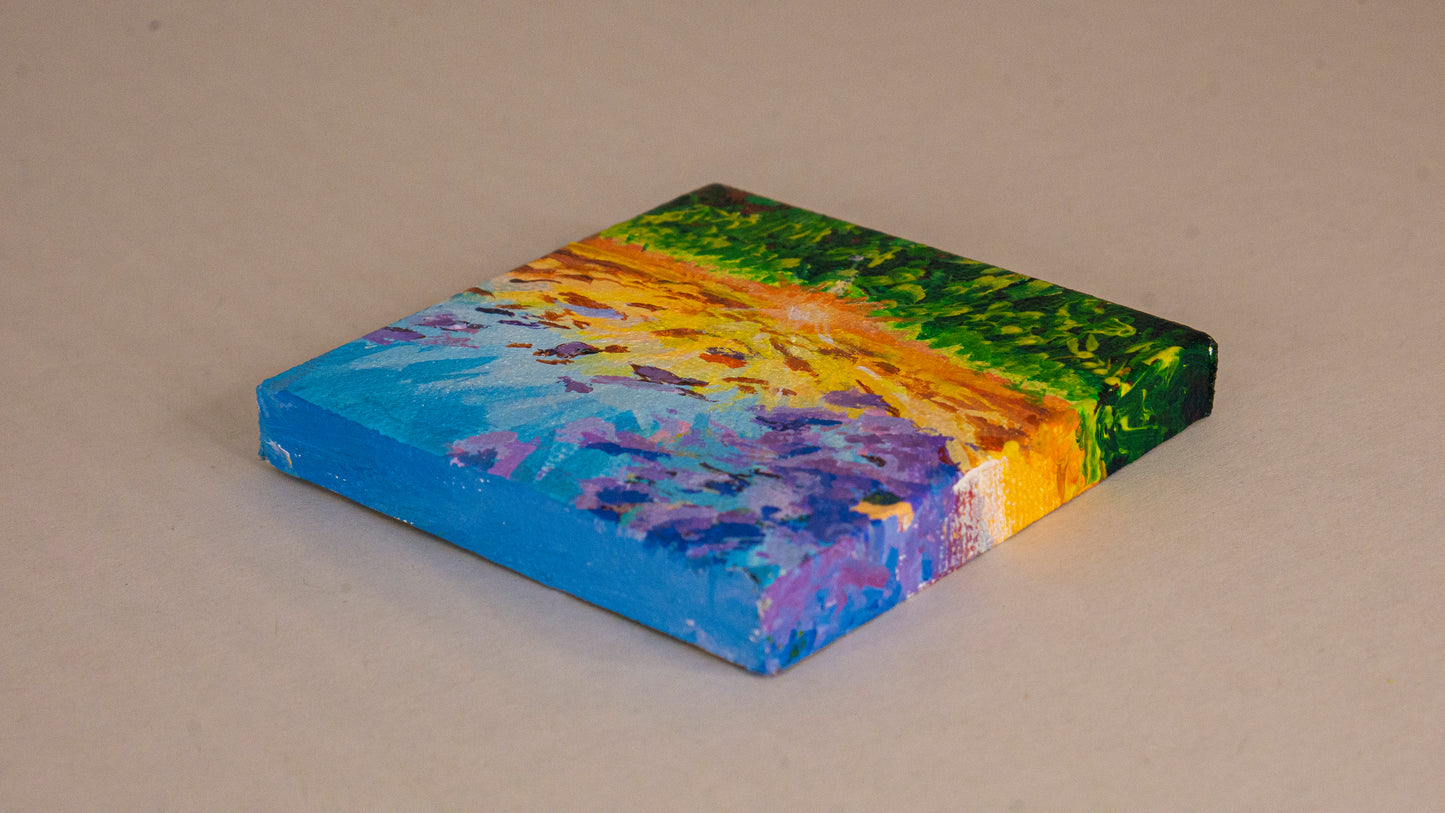 A Tiny Farm Field Original Artwork