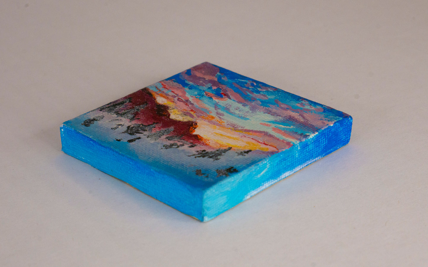 A Tiny Mountain Valley Original Artwork
