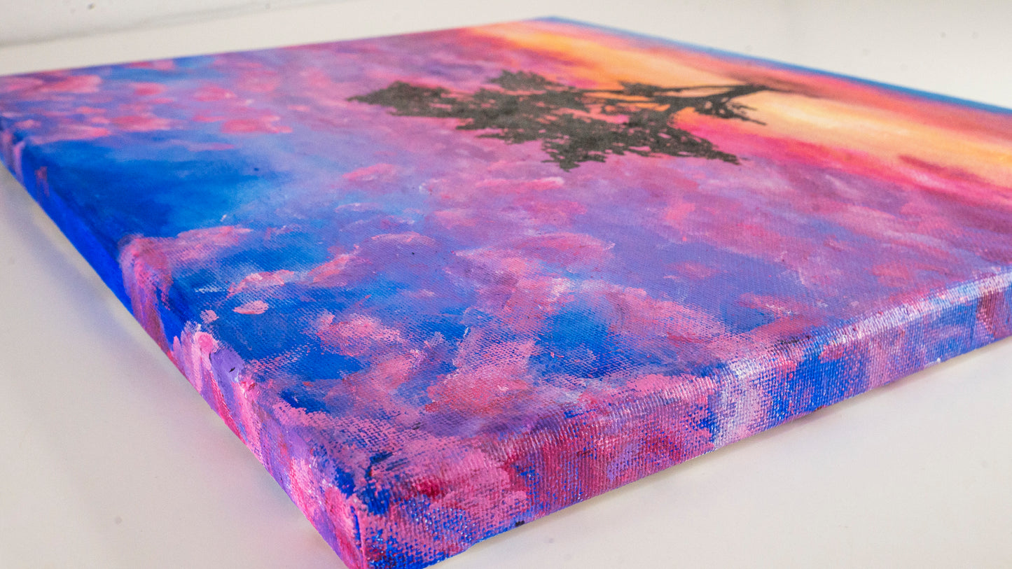 An Enchanting Tree Original Artwork