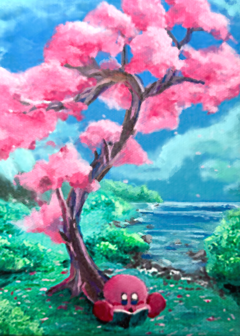 A Reading Kirby