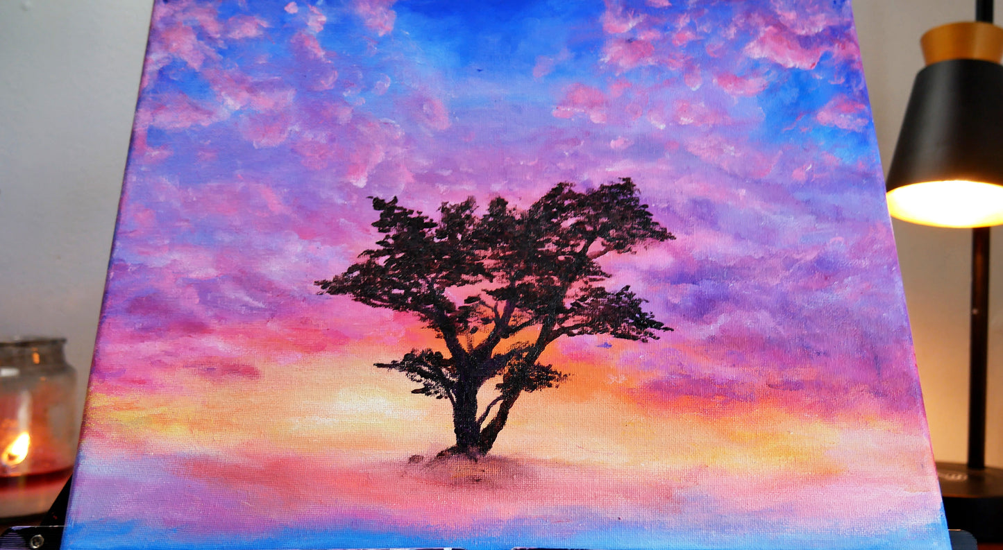 An Enchanting Tree Original Artwork