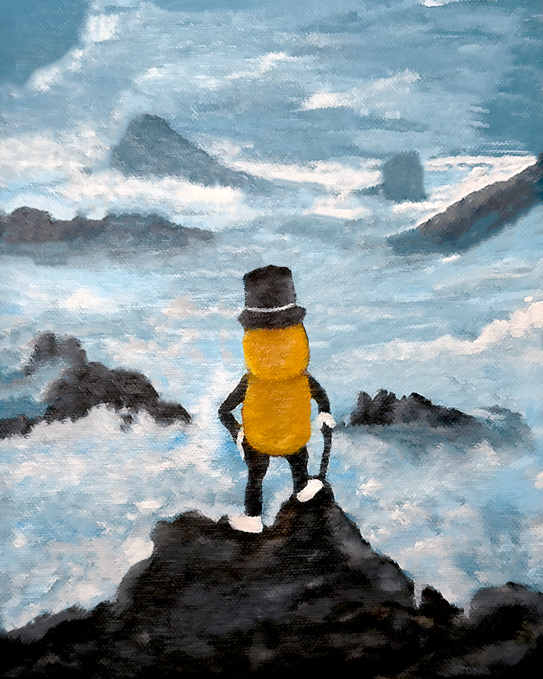 The Wandering Peanut