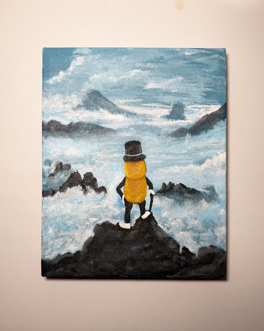 The Wandering Peanut