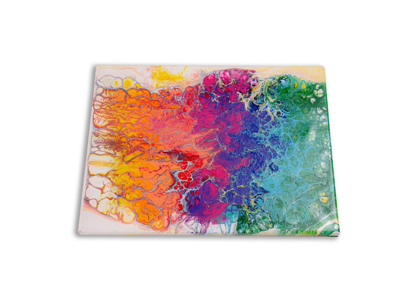 A Rainbow Wave Original Artwork