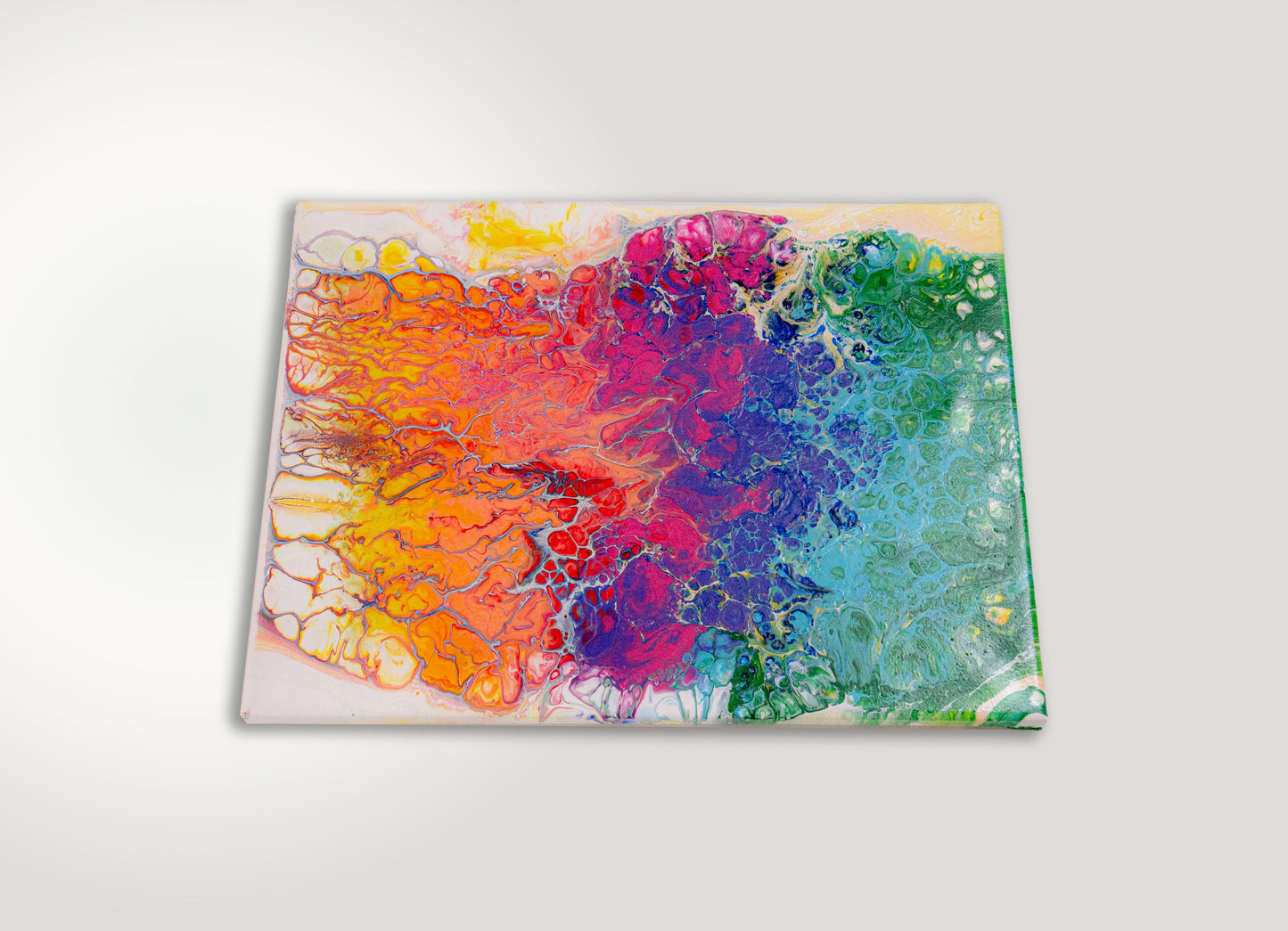 A Rainbow Wave Original Artwork