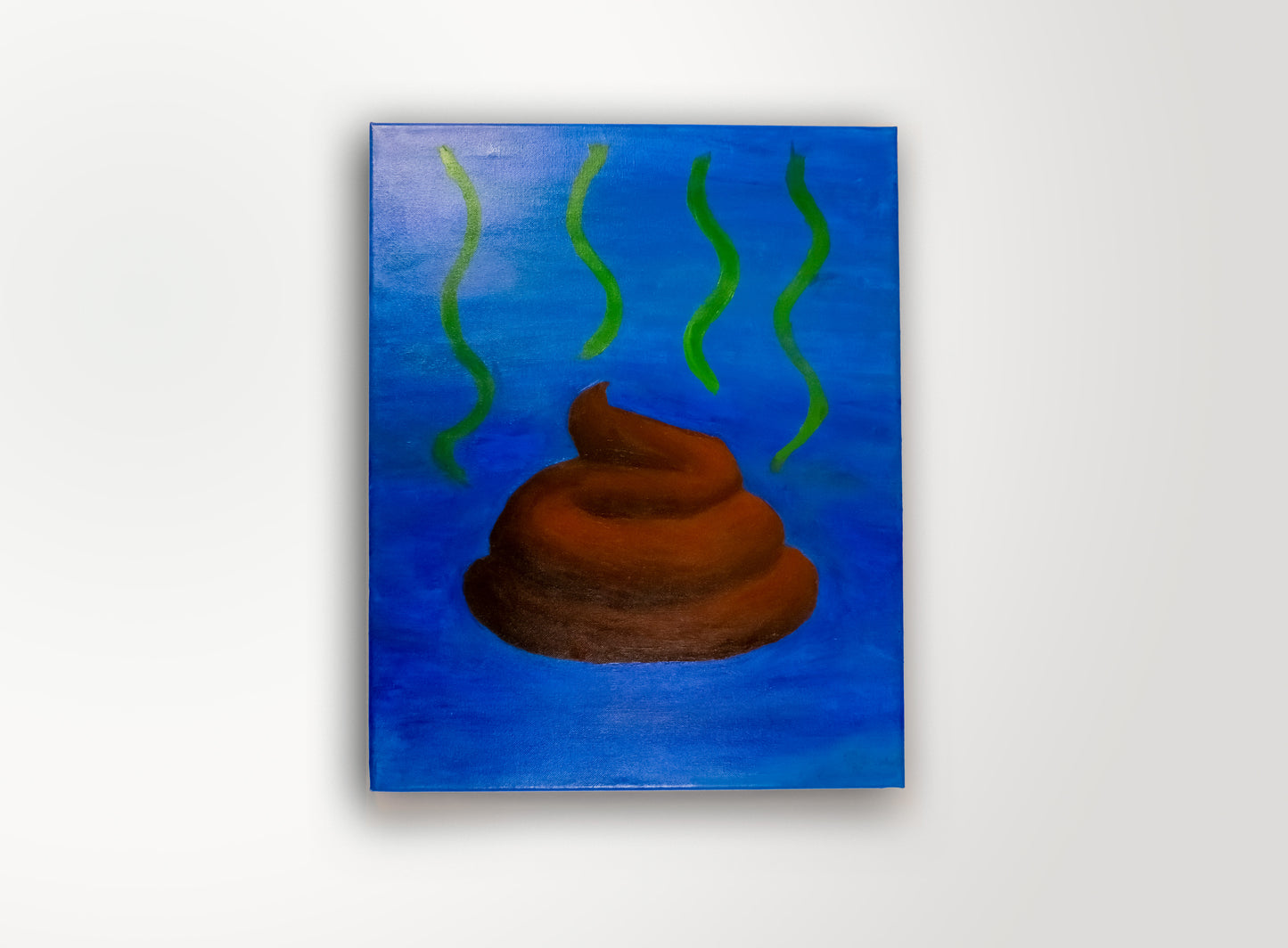 A Piece Of Crap Original Artwork