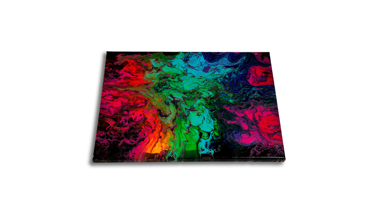 A Glowing Rainbow Original Artwork