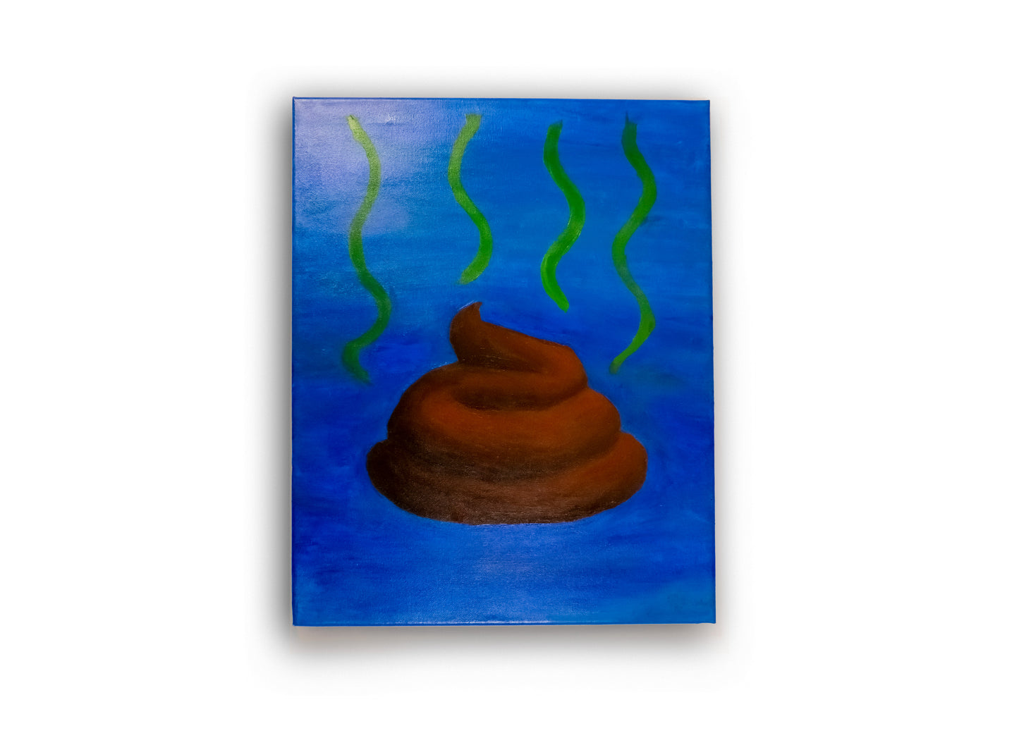 A Piece Of Crap Original Artwork