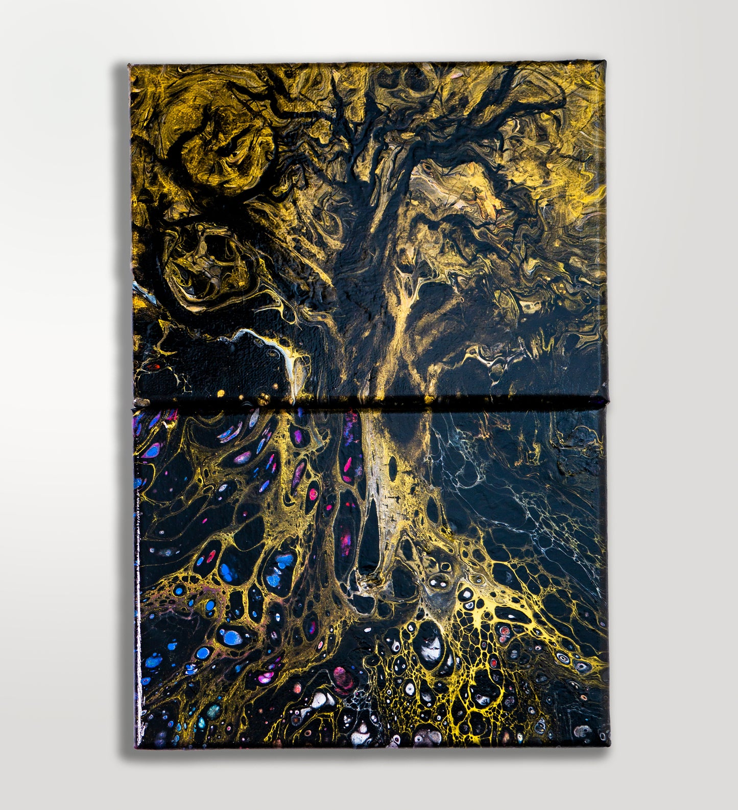 A Secret Golden Tree Original Artwork