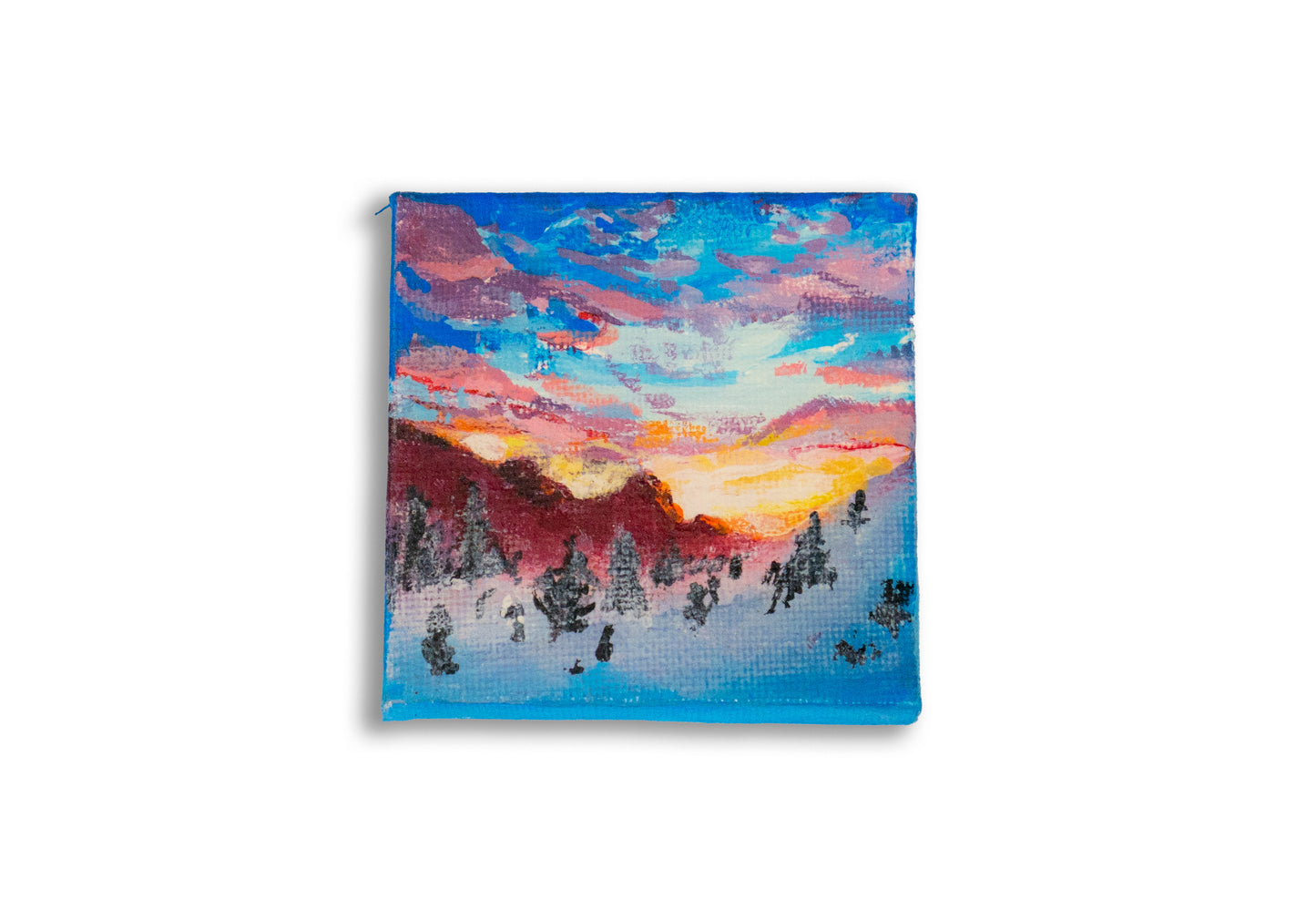 A Tiny Mountain Valley Original Artwork