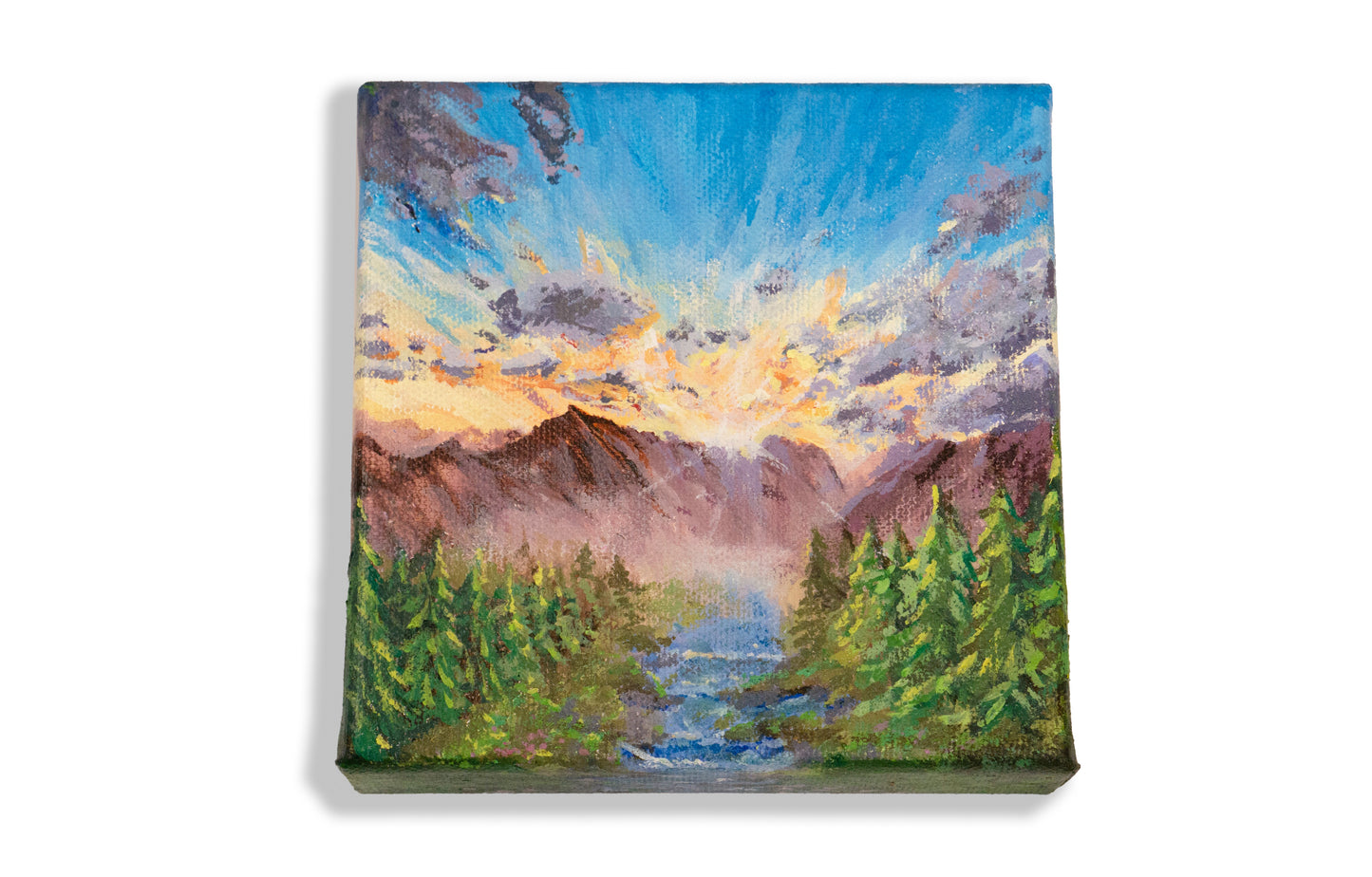 The Sunset Valley Original Artwork