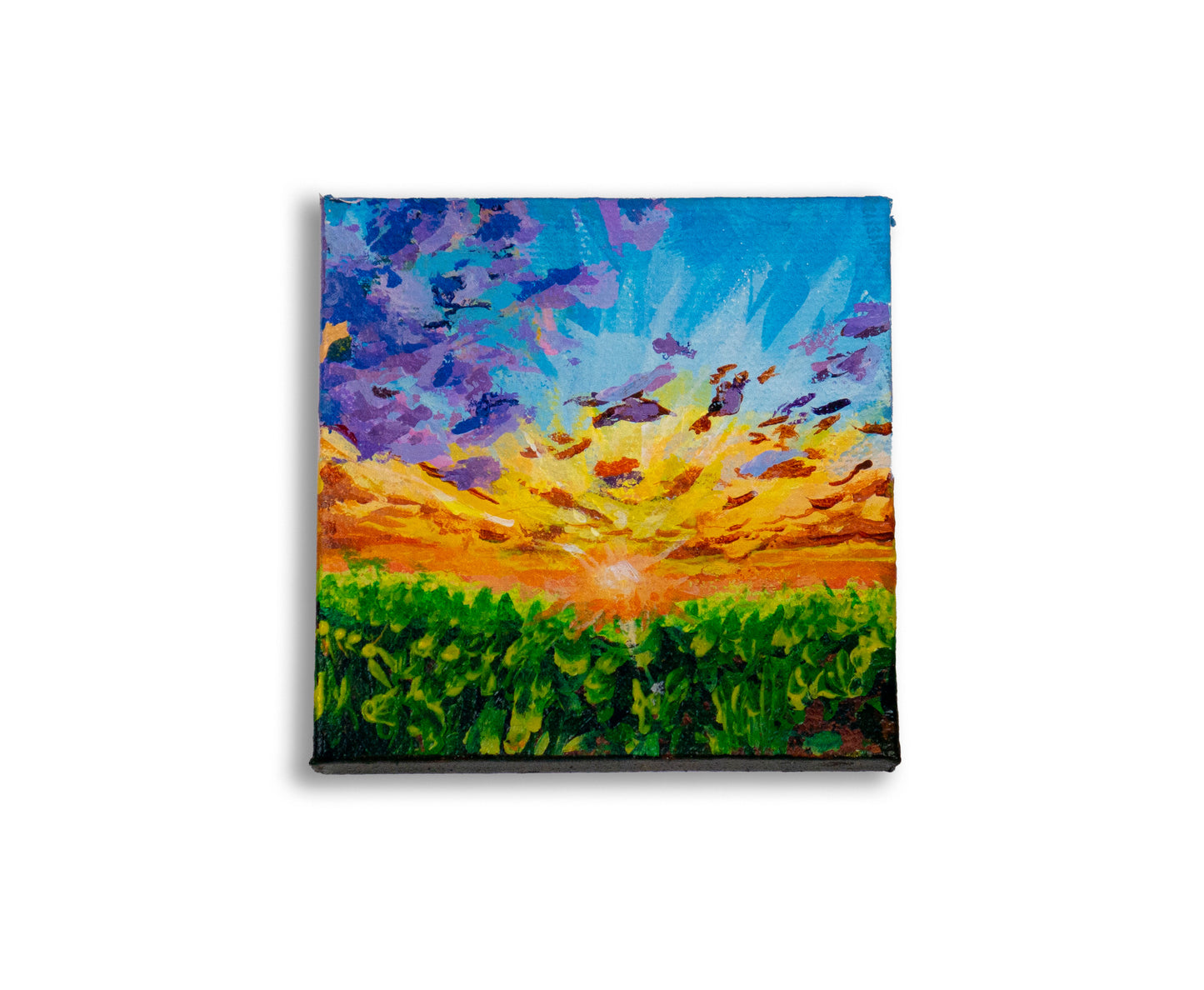 A Tiny Farm Field Original Artwork