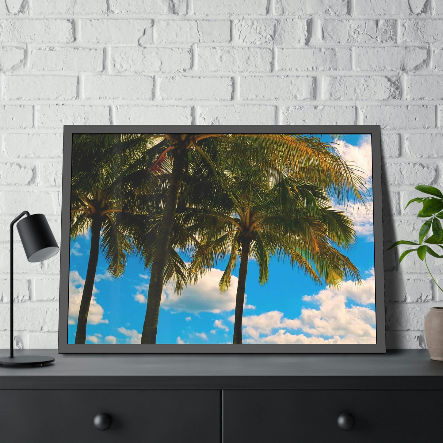 Beach Vibes Framed Picture
