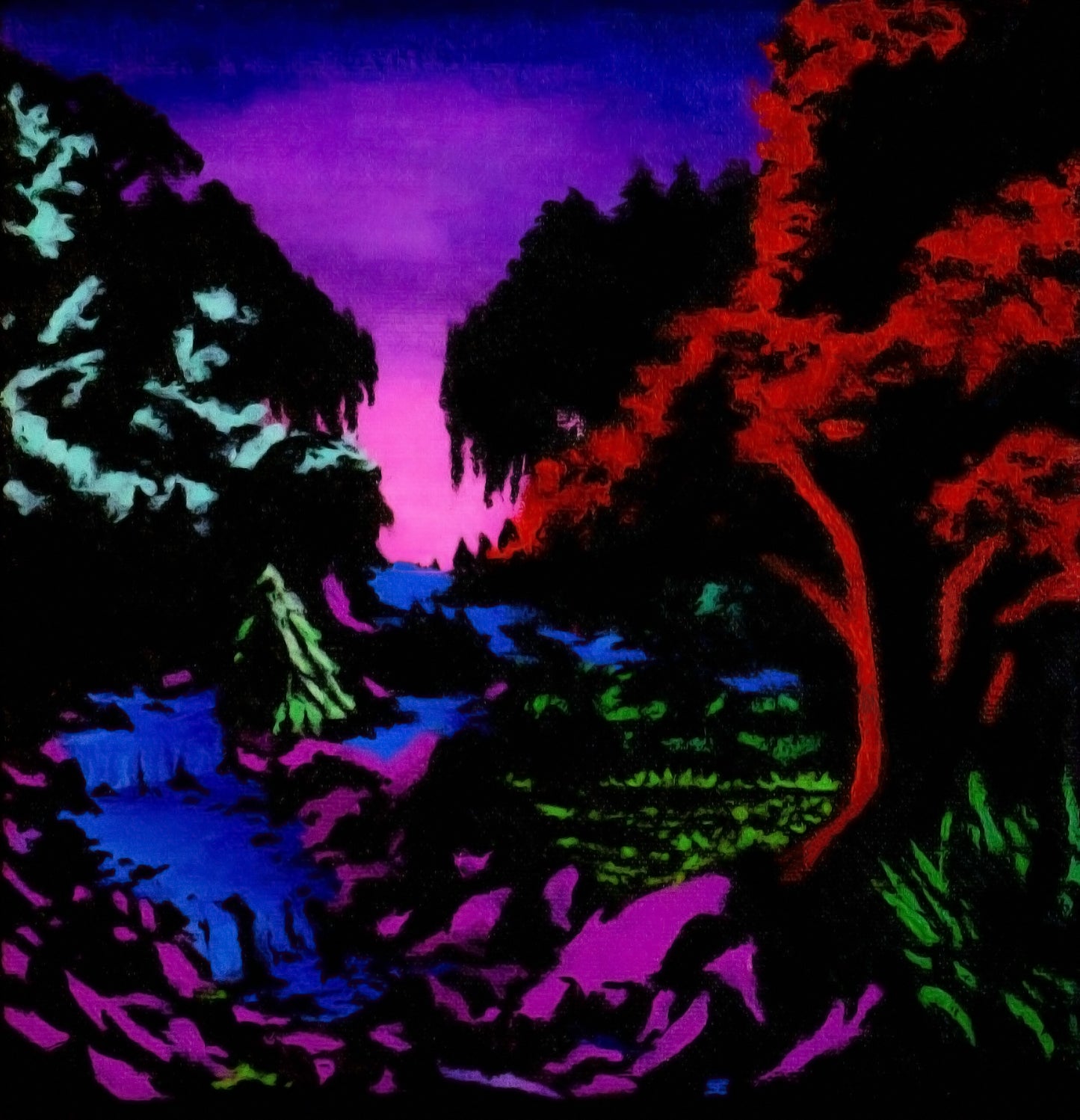 A Neon Forest Original Artwork