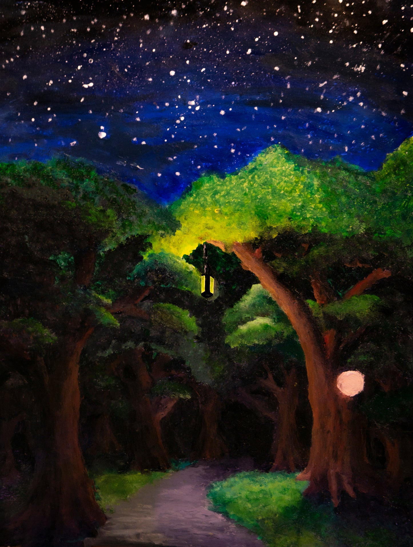 A Walk Into The Night Poster