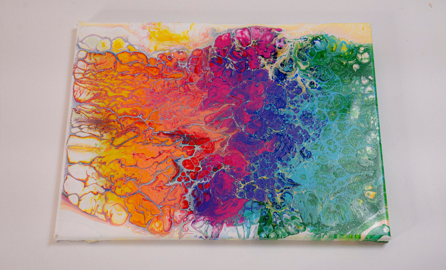 A Rainbow Wave Original Artwork