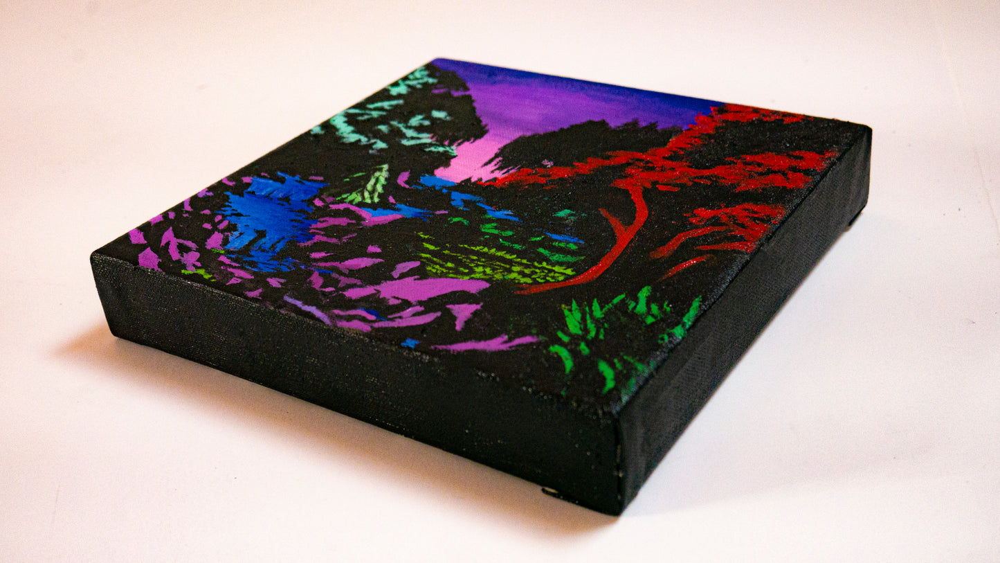 A Neon Forest Original Artwork