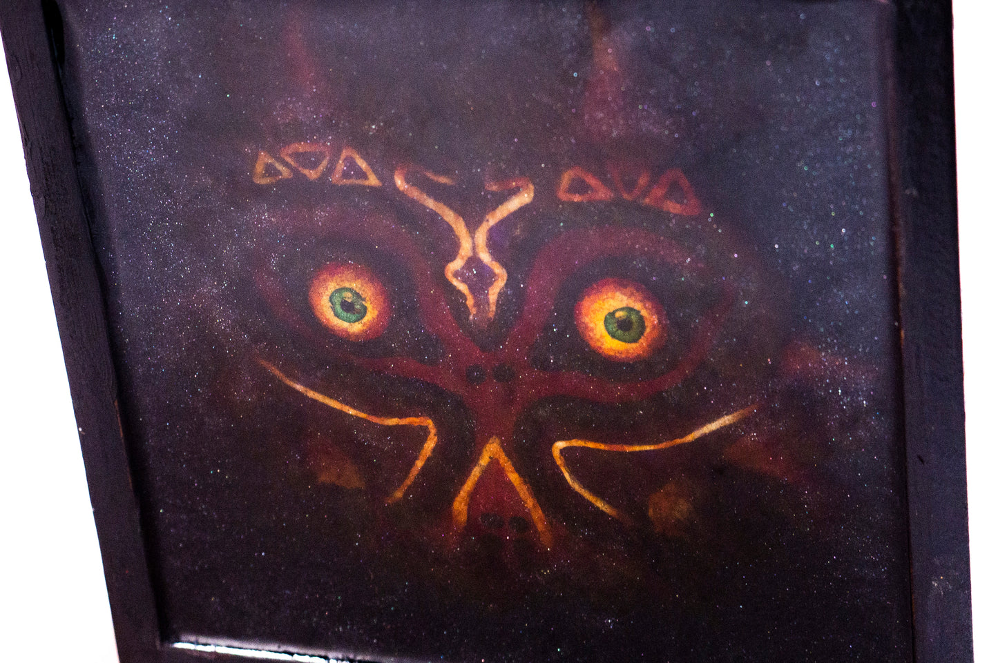 The Majora's Mask Sealed Away Original Artwork