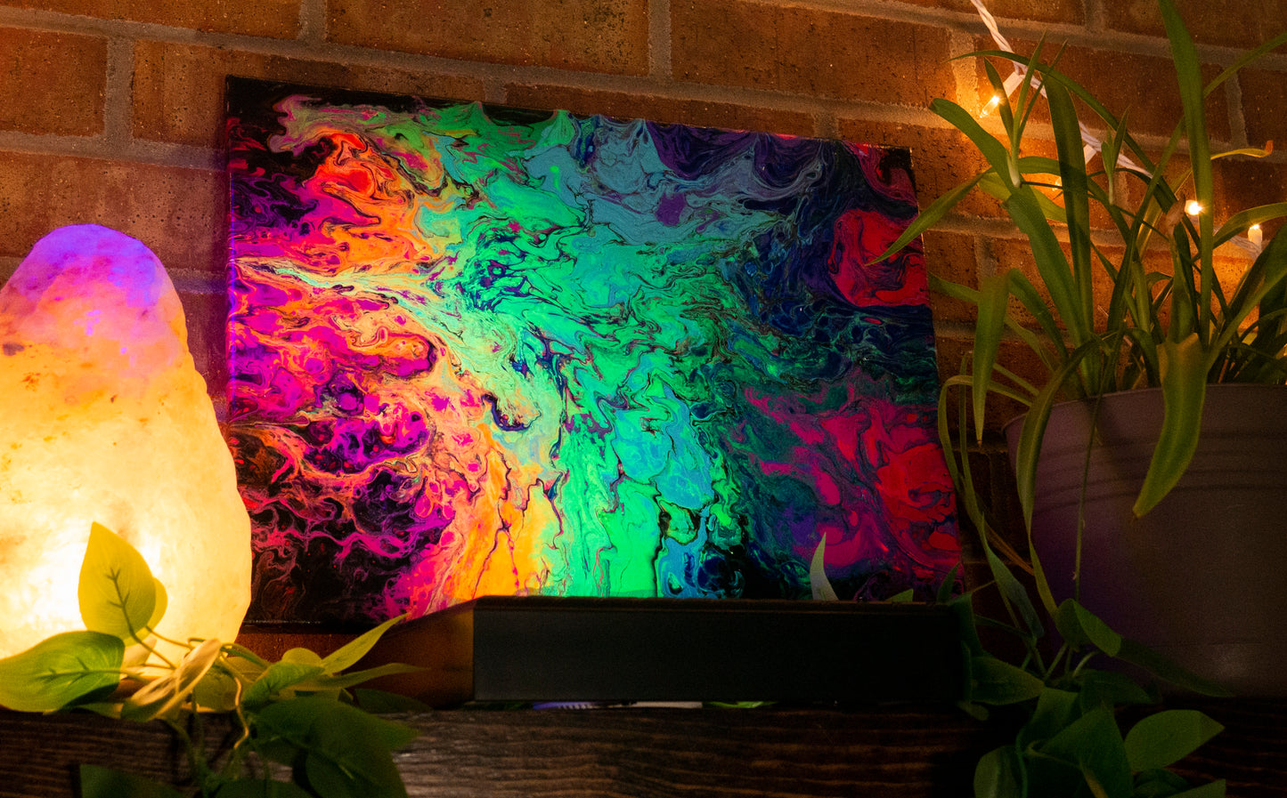 A Glowing Rainbow Original Artwork
