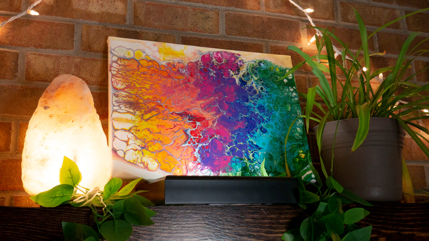 A Rainbow Wave Original Artwork