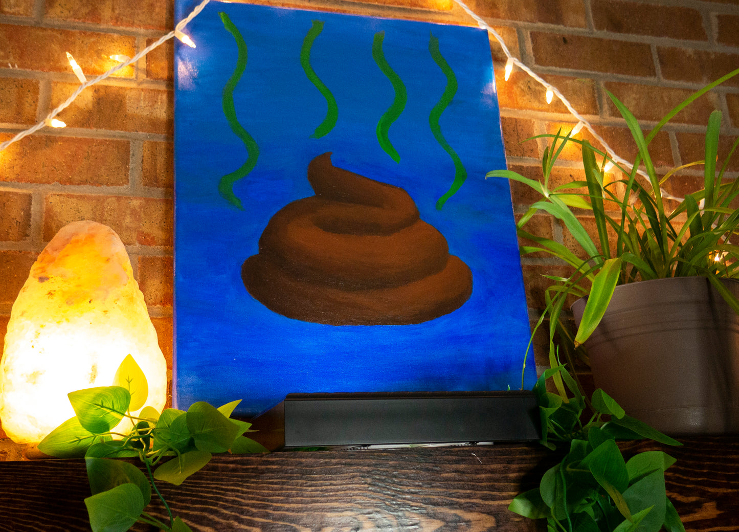A Piece Of Crap Original Artwork