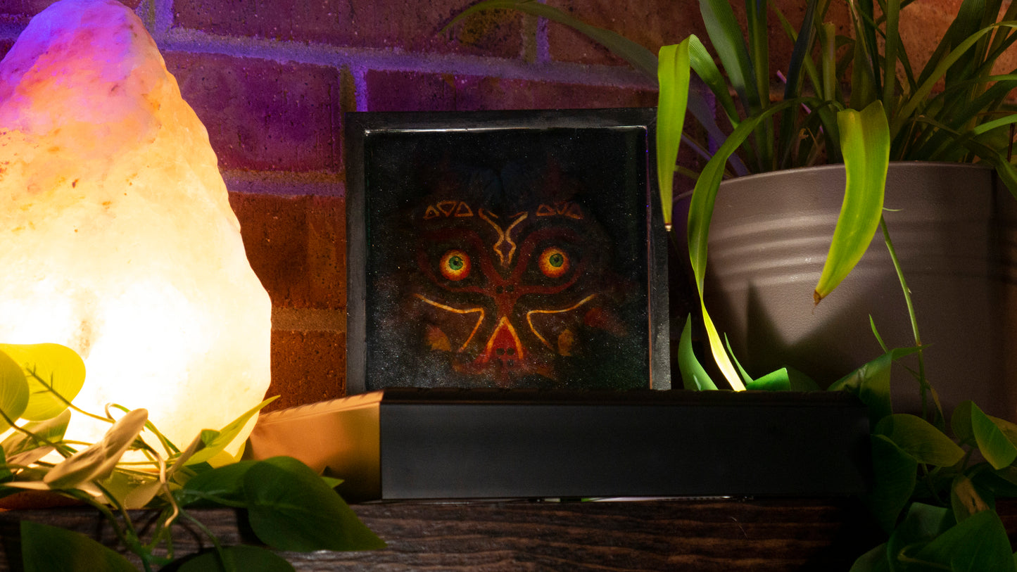 The Majora's Mask Sealed Away Original Artwork