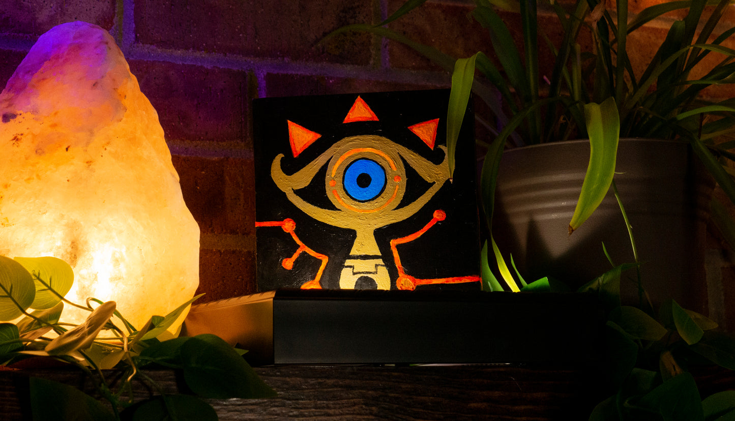 The Majora's Mask Sealed Away Original Artwork