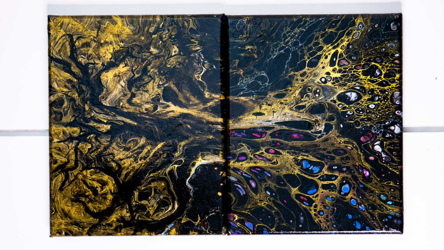 A Secret Golden Tree Original Artwork
