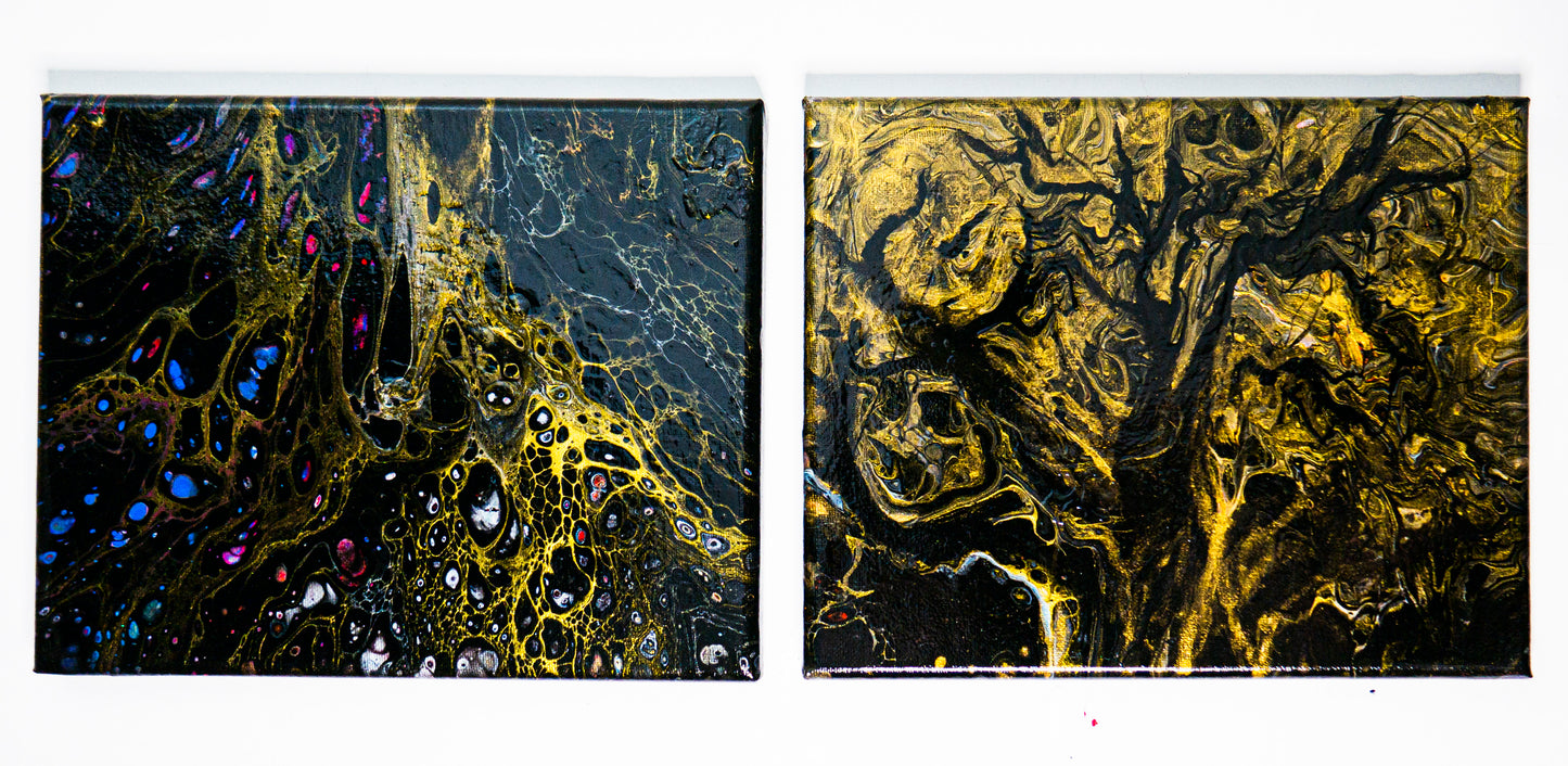 A Secret Golden Tree Original Artwork