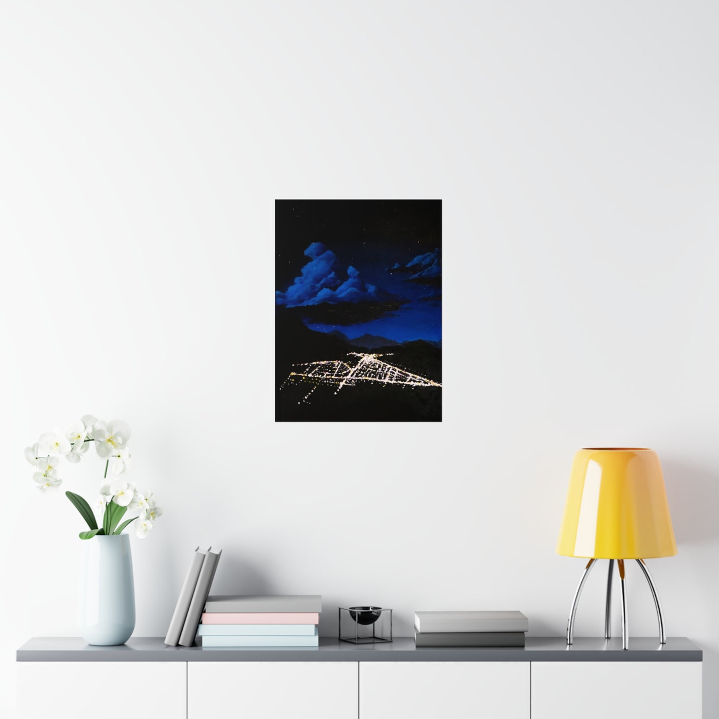 A City In The Rockies Poster