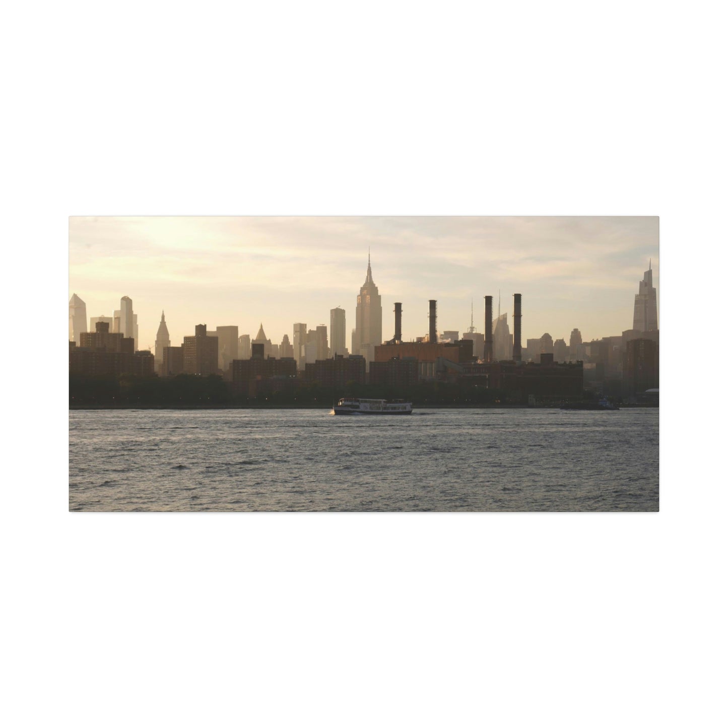 East Empire State Canvas