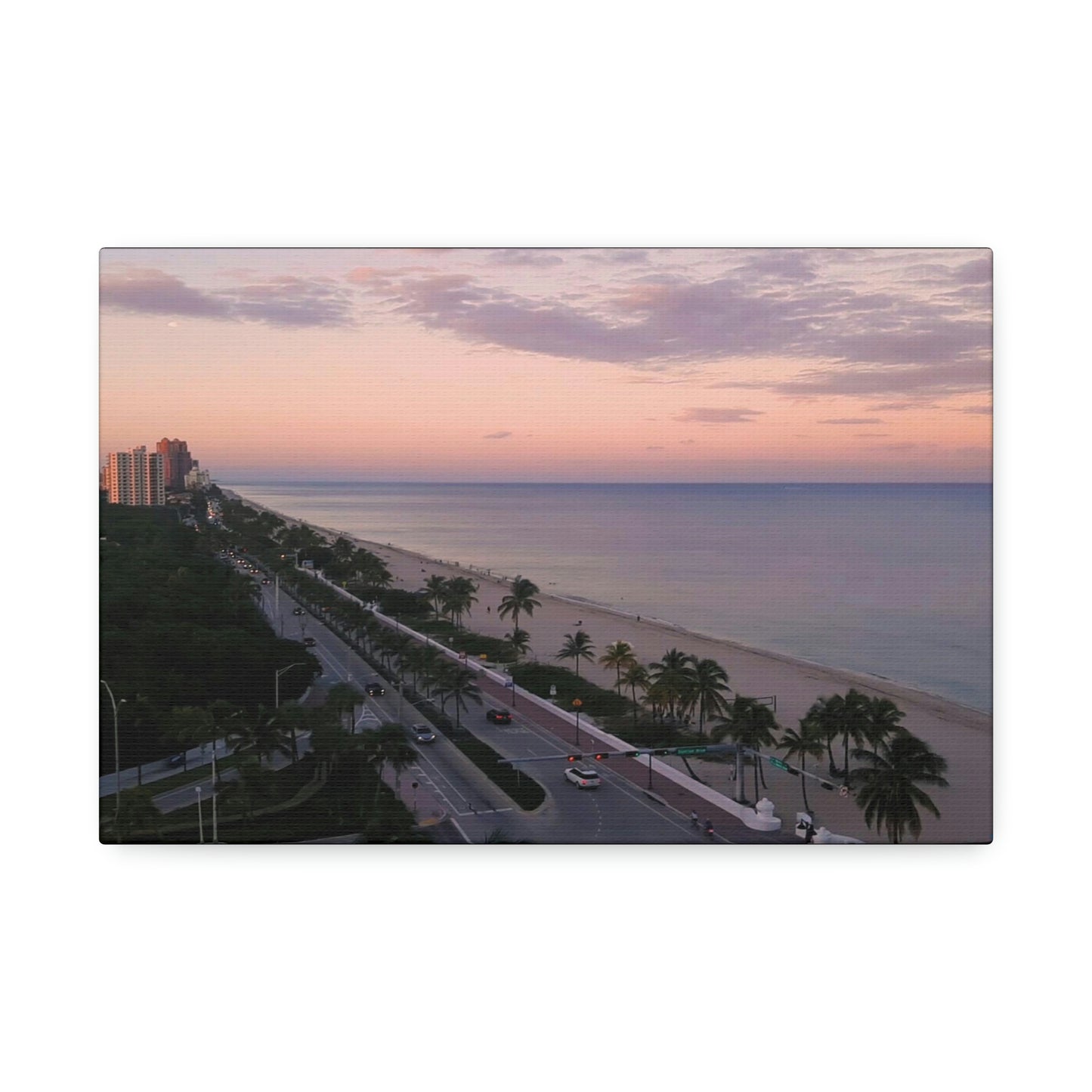 A Beachside Escape Canvas