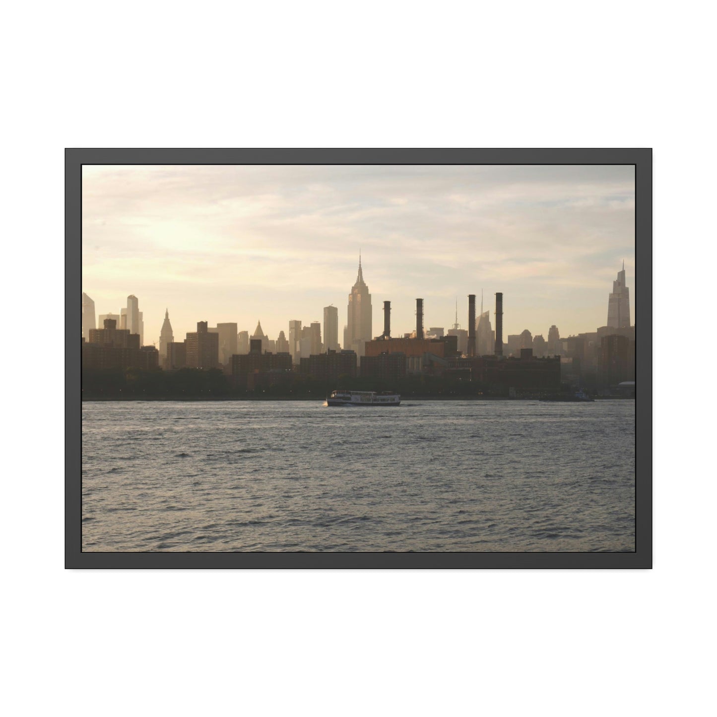 East Empire State Framed Picture
