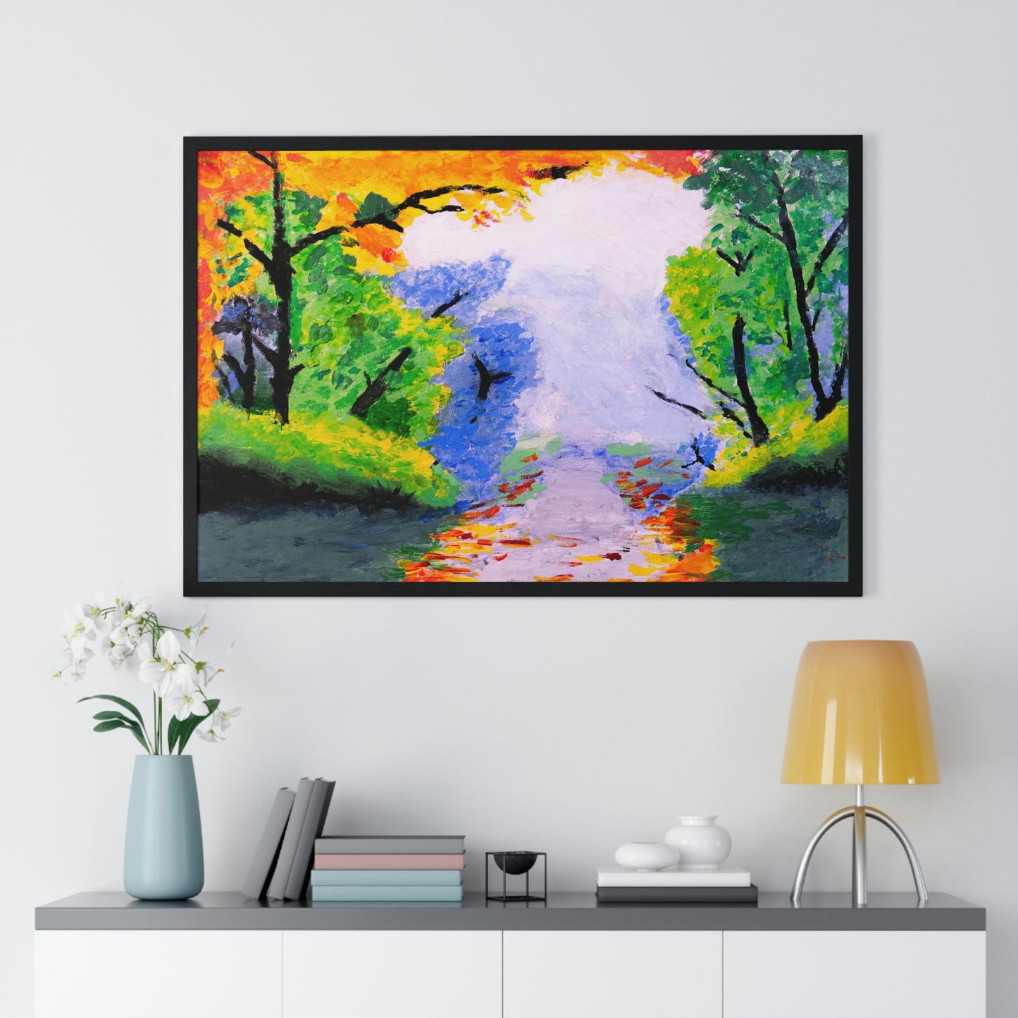 An Impressionists Forest Poster