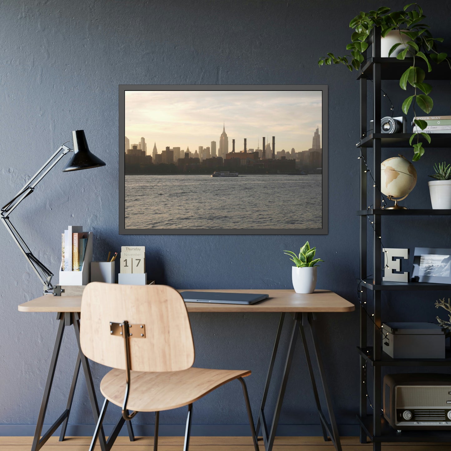 East Empire State Framed Picture