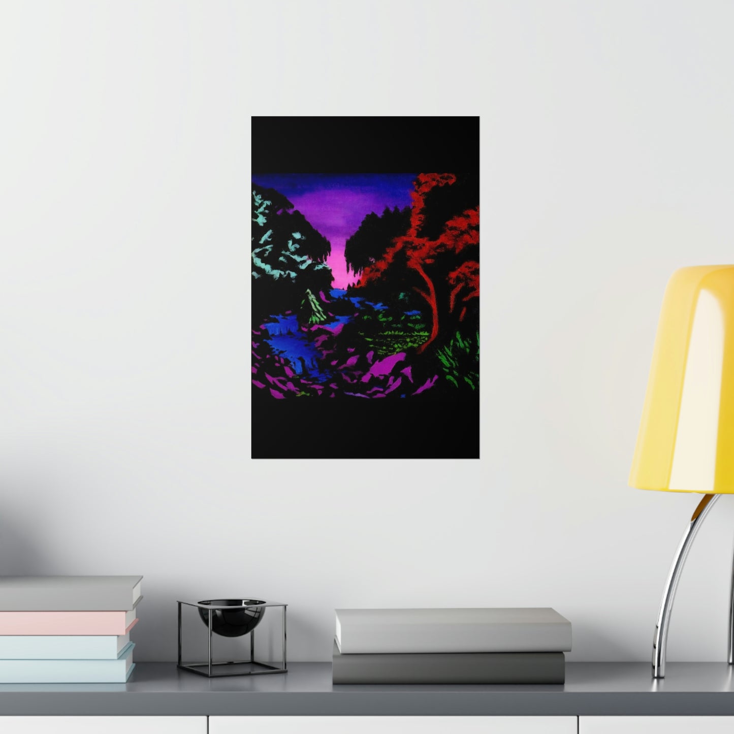 A Neon Forest Poster