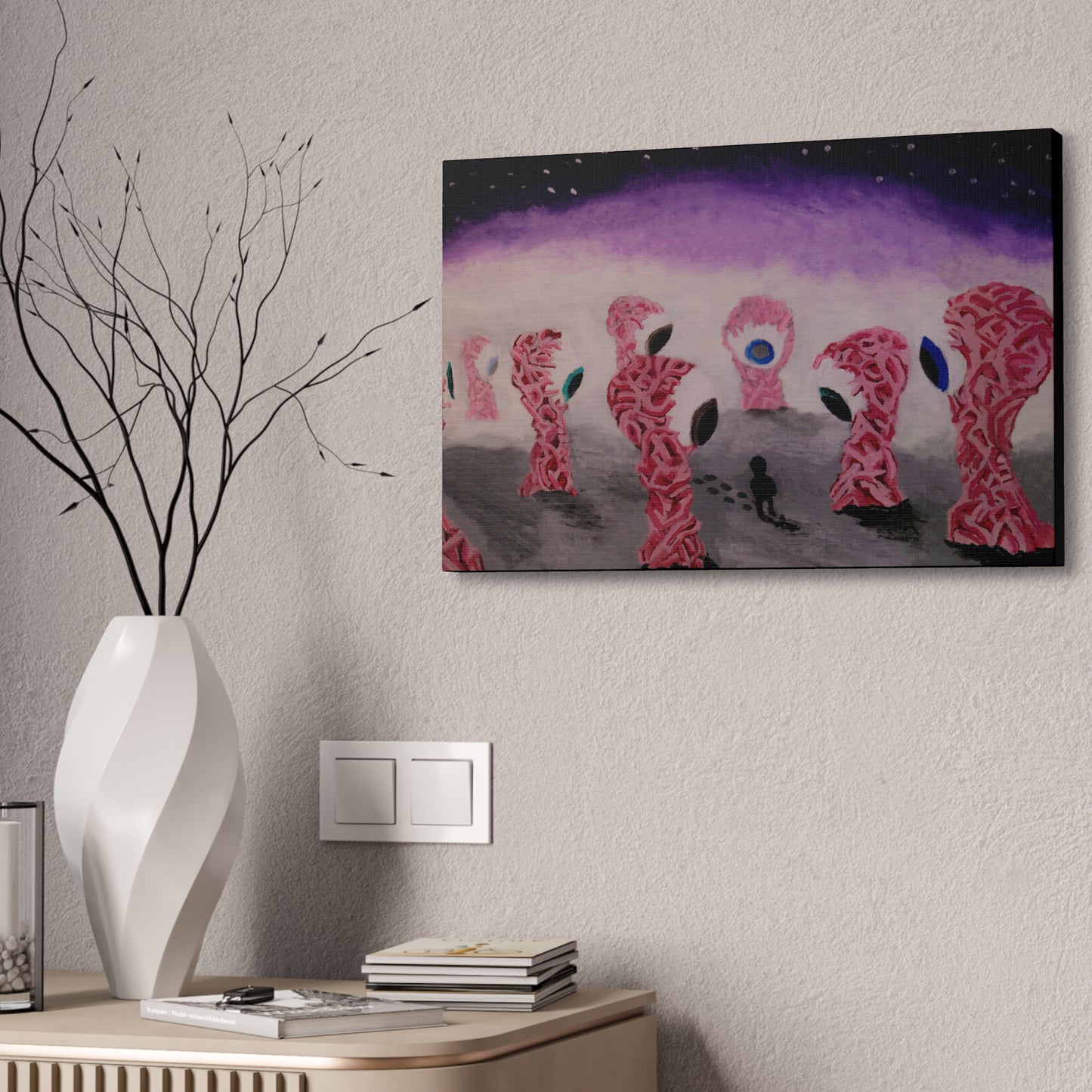 A Lucid Dream Canvas
