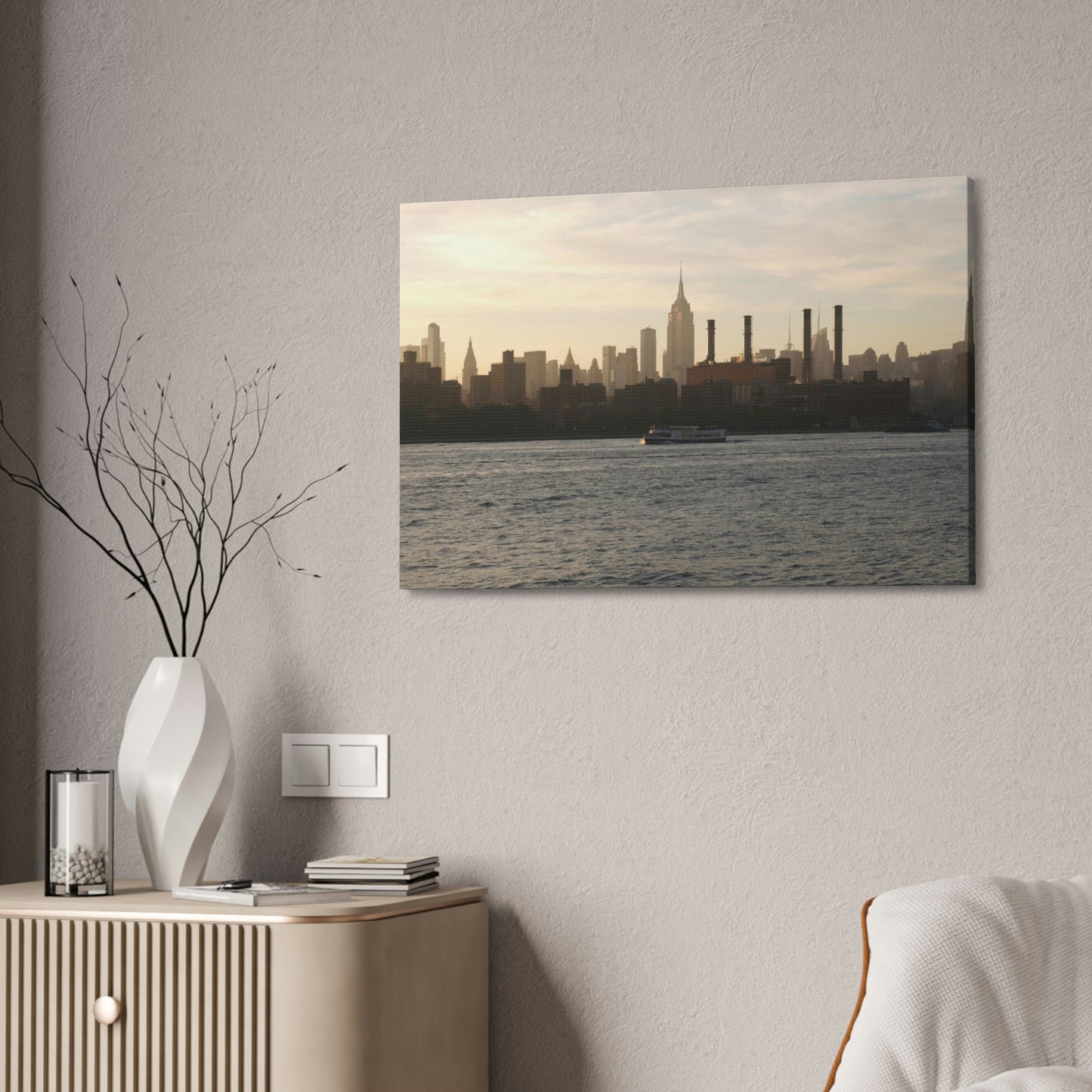 East Empire State Canvas