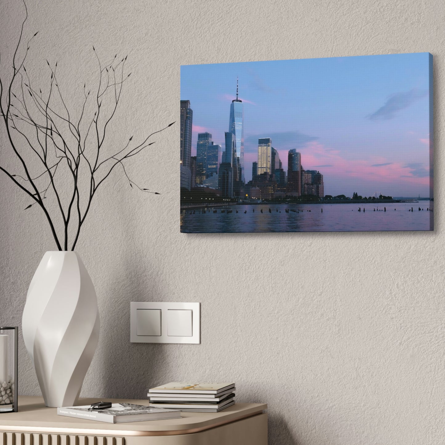 Early Morning In FIDI Canvas