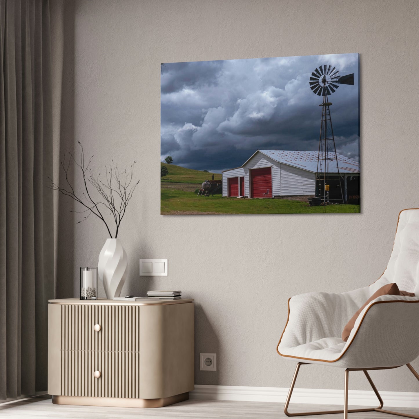 The Calm Before the Storm Canvas