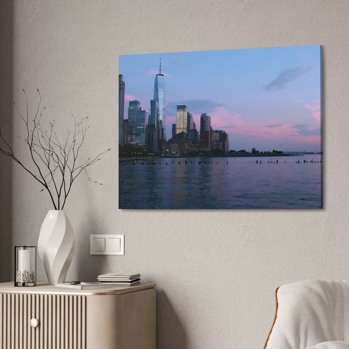 Early Morning In FIDI Canvas