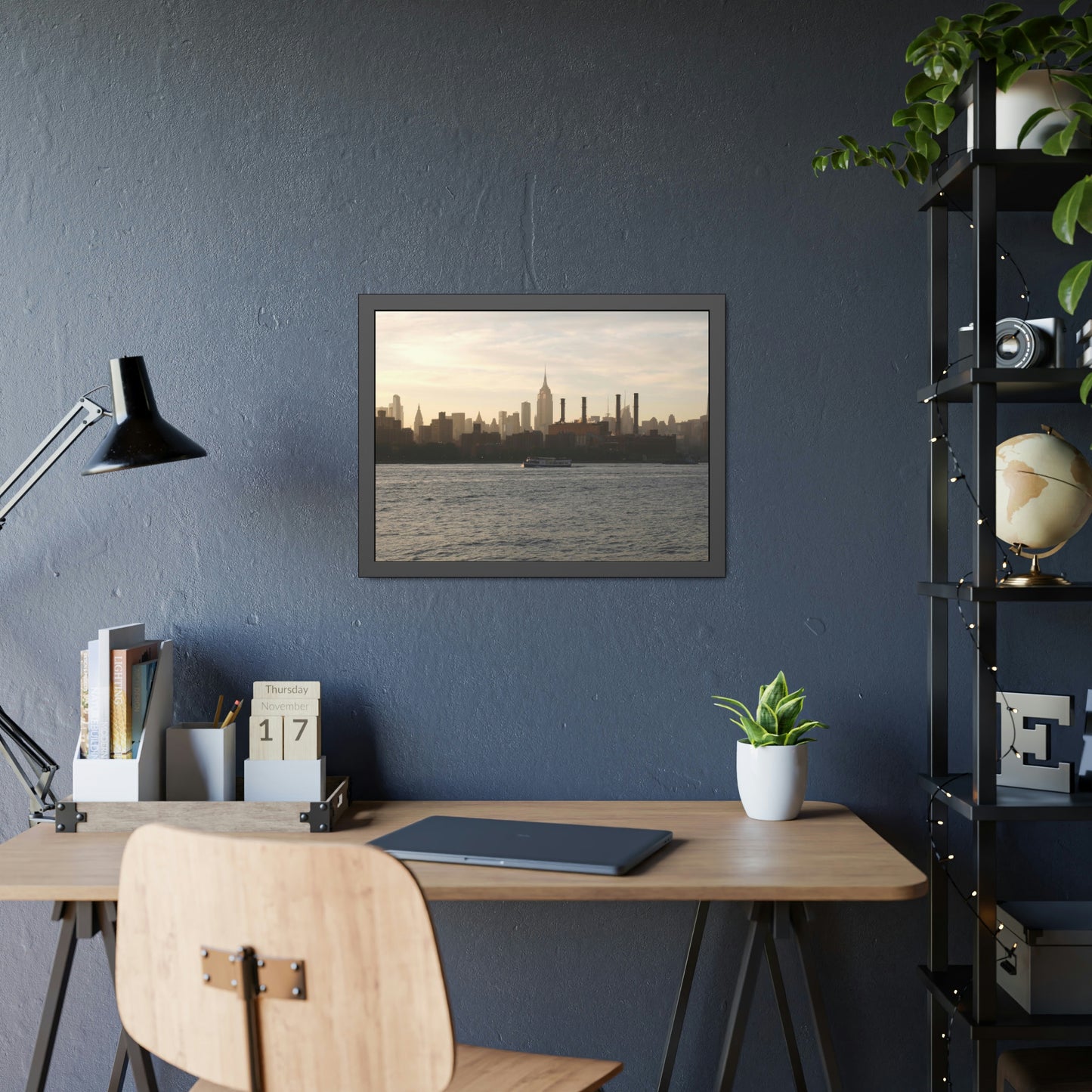 East Empire State Framed Picture