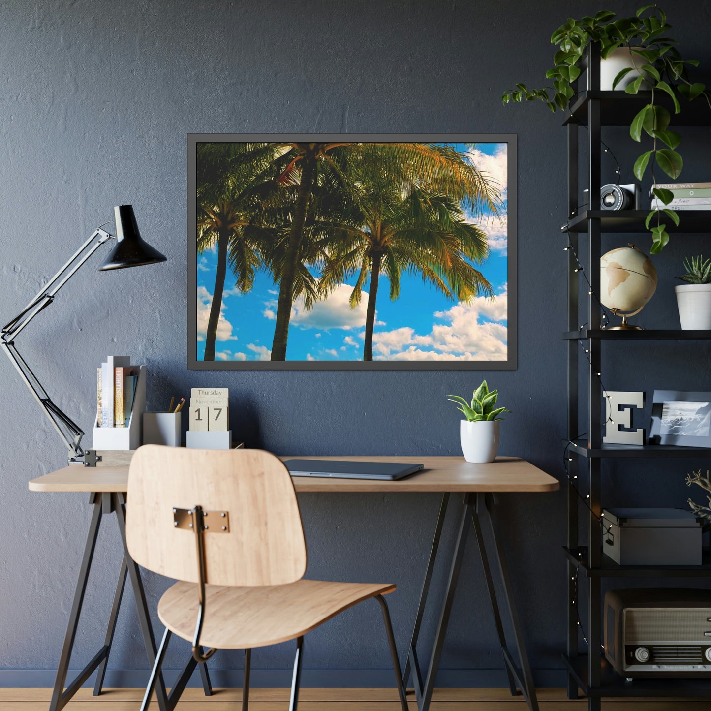 Beach Vibes Framed Picture