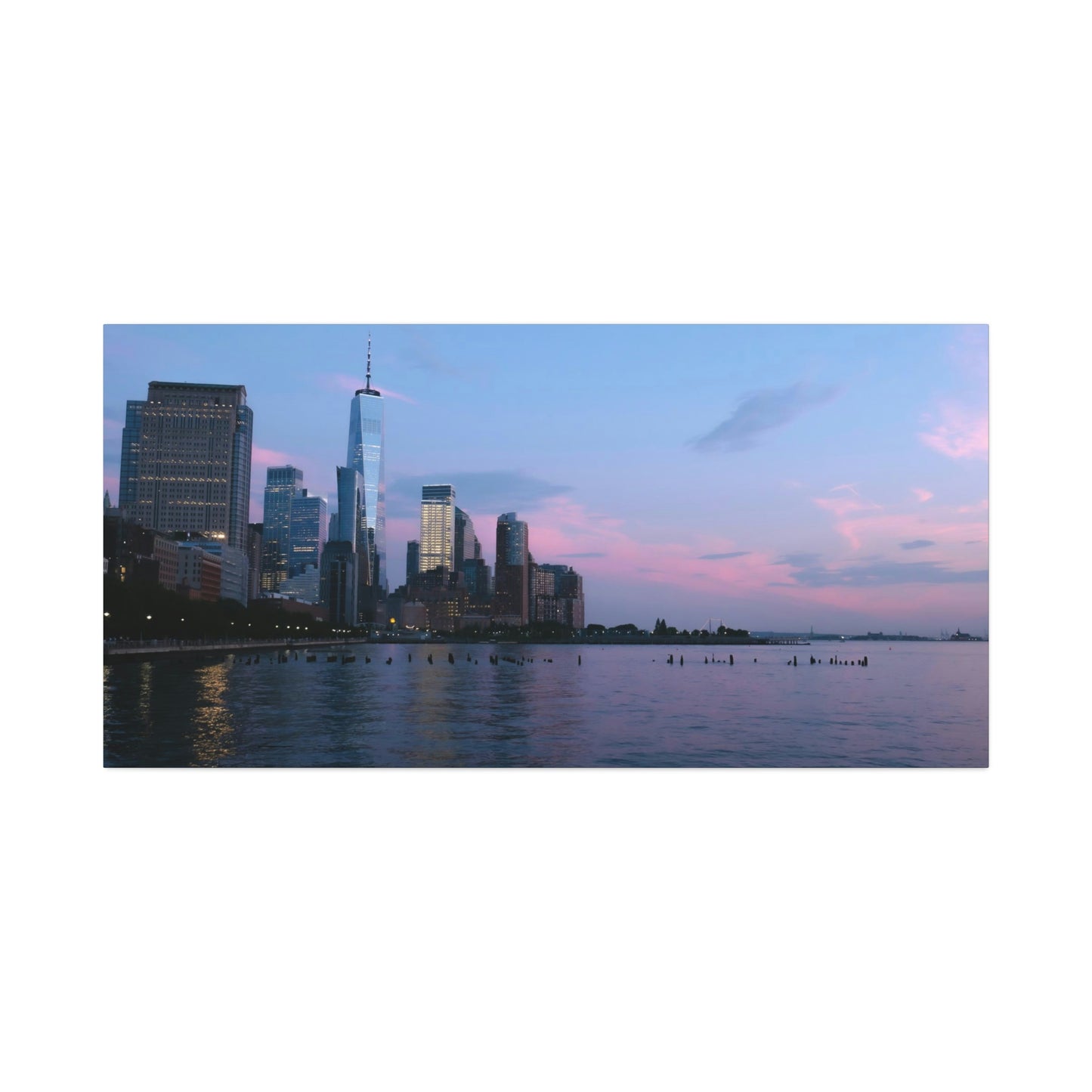 Early Morning In FIDI Canvas