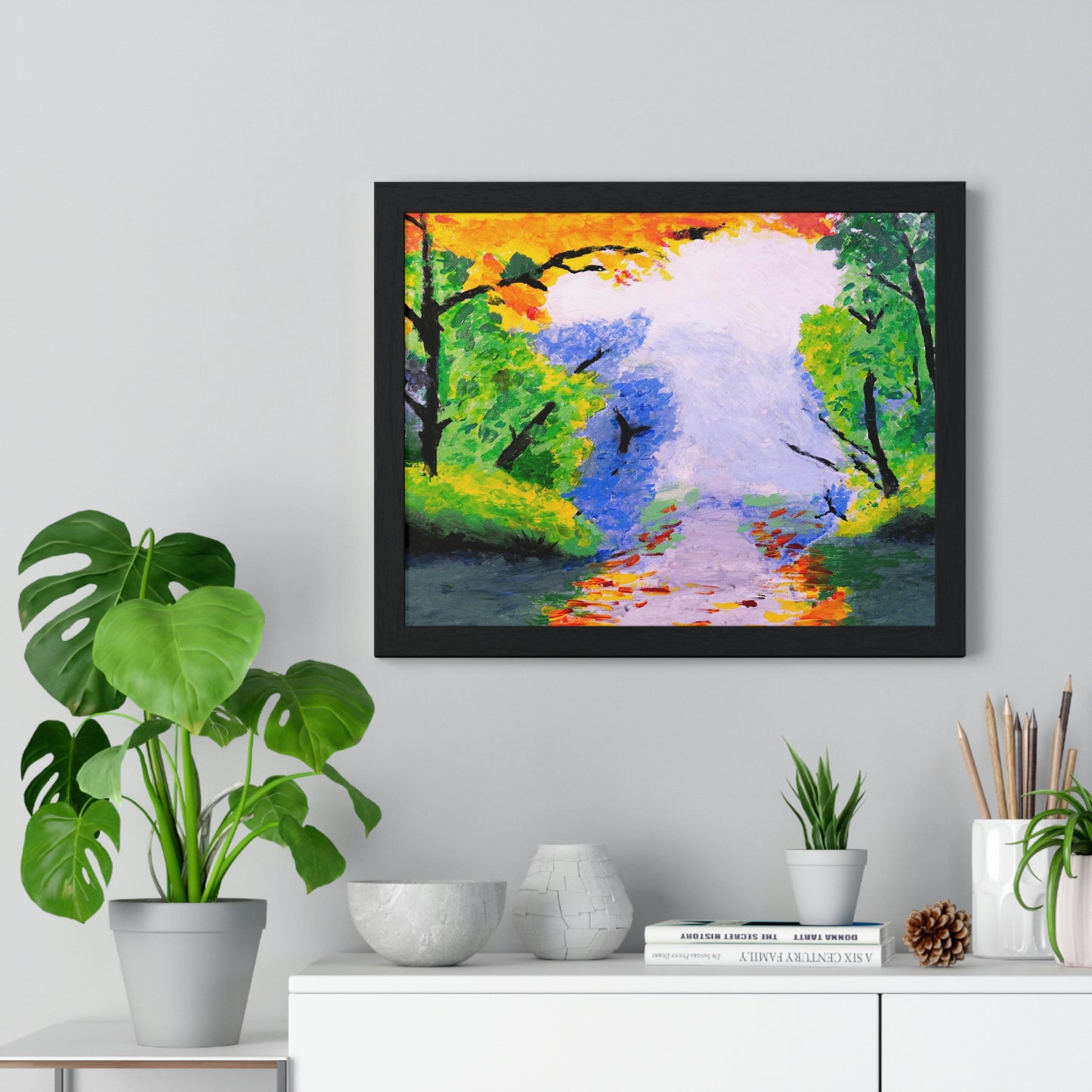 An Impressionists Forest Poster