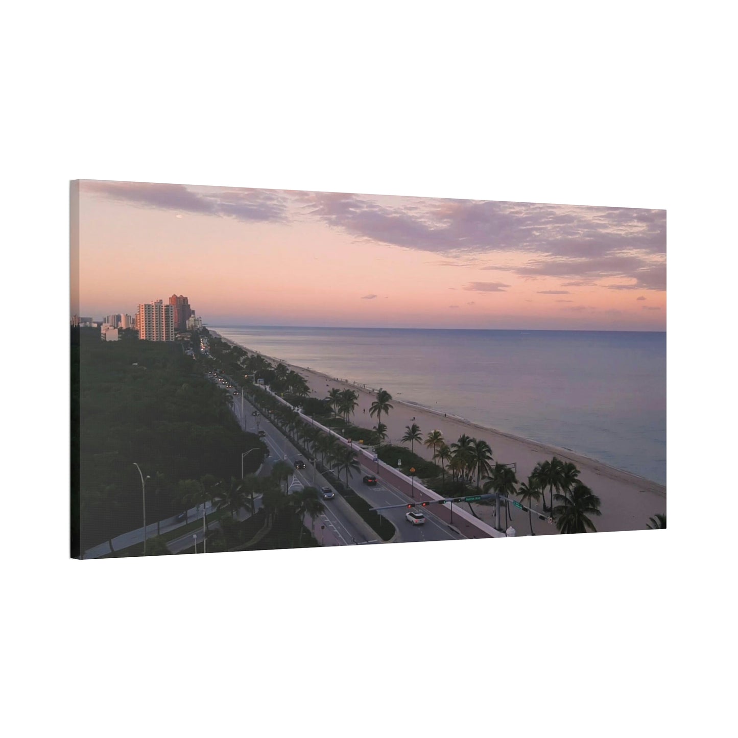 A Beachside Escape Canvas