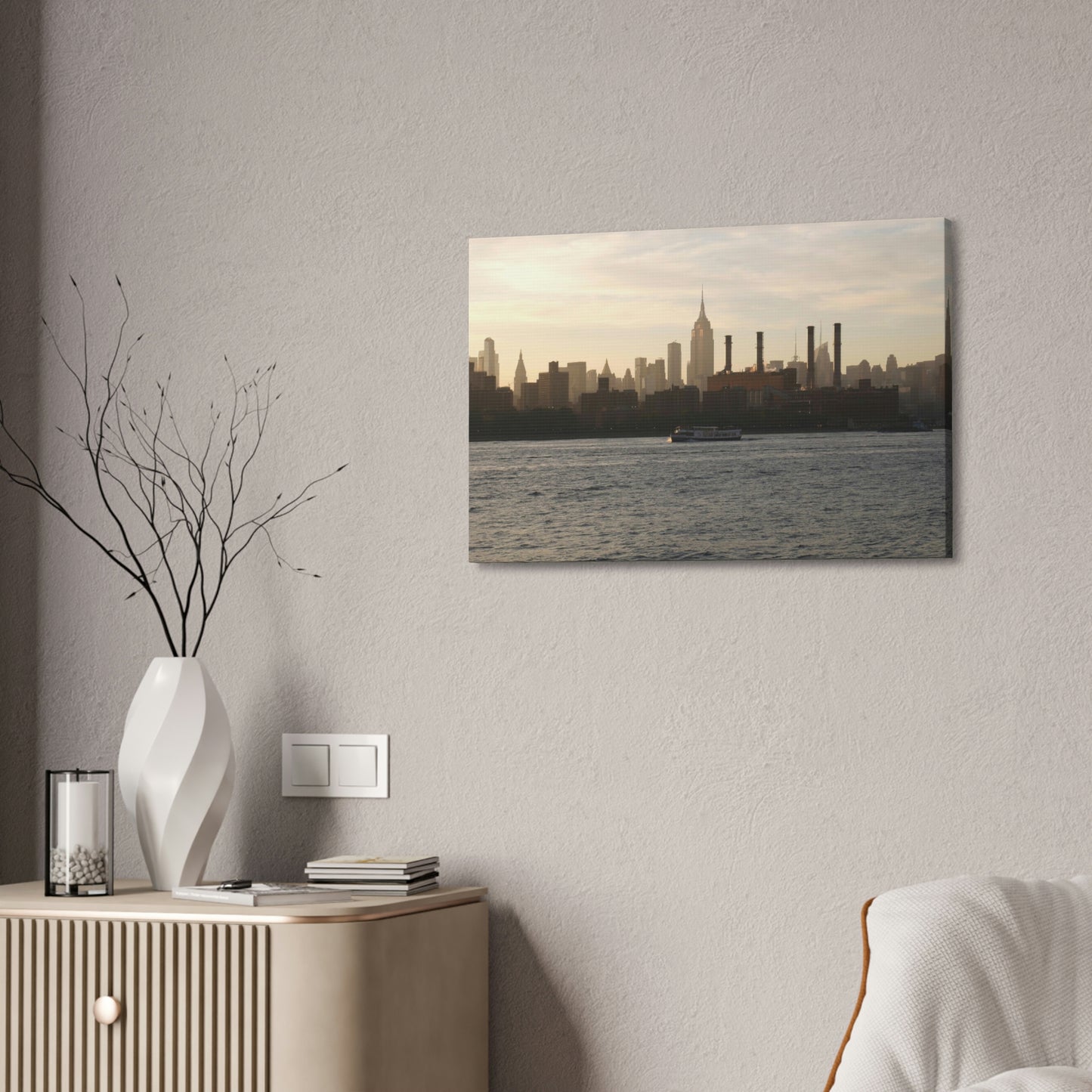 East Empire State Canvas